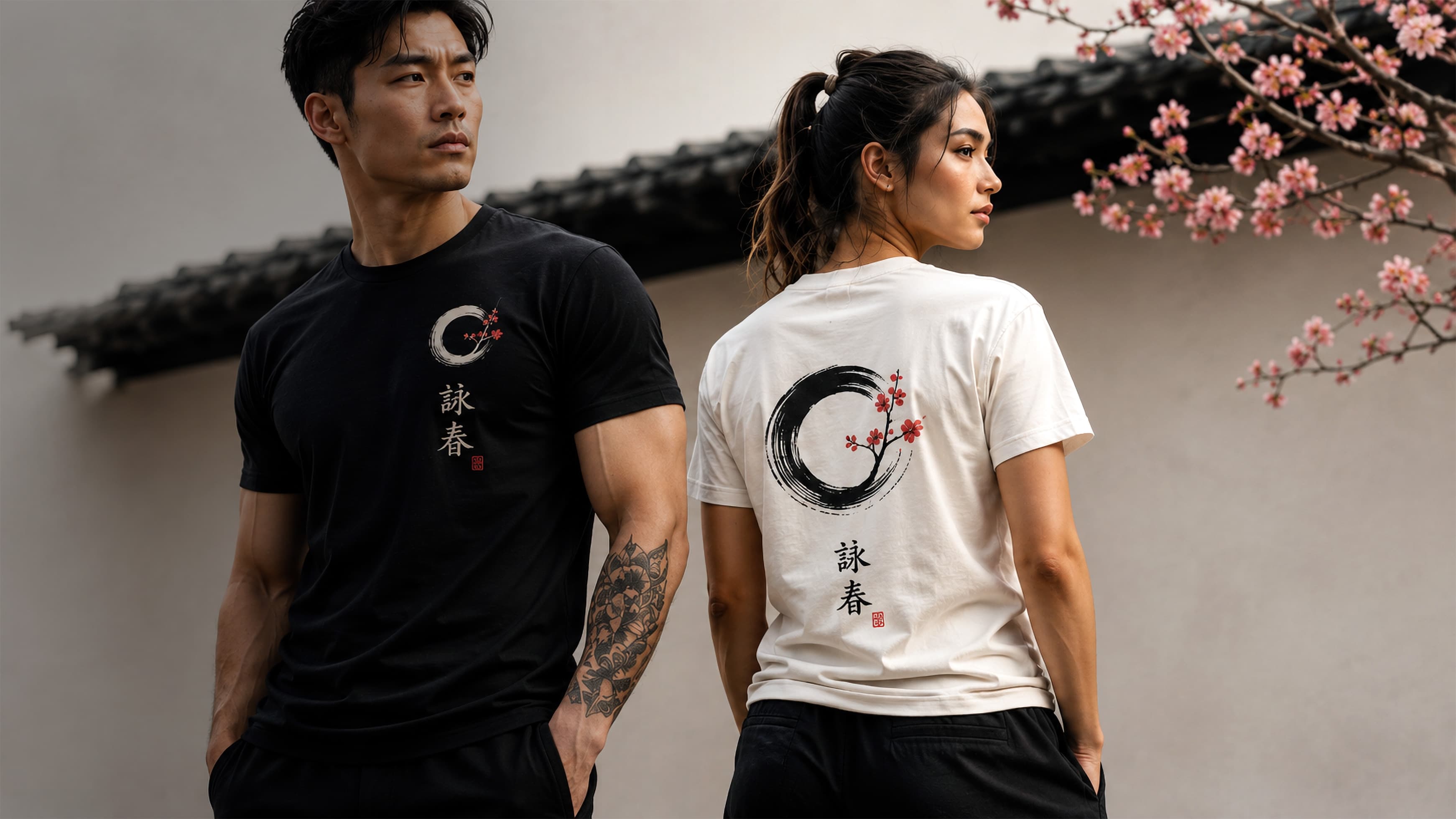 Eternal Springtime — premium apparel