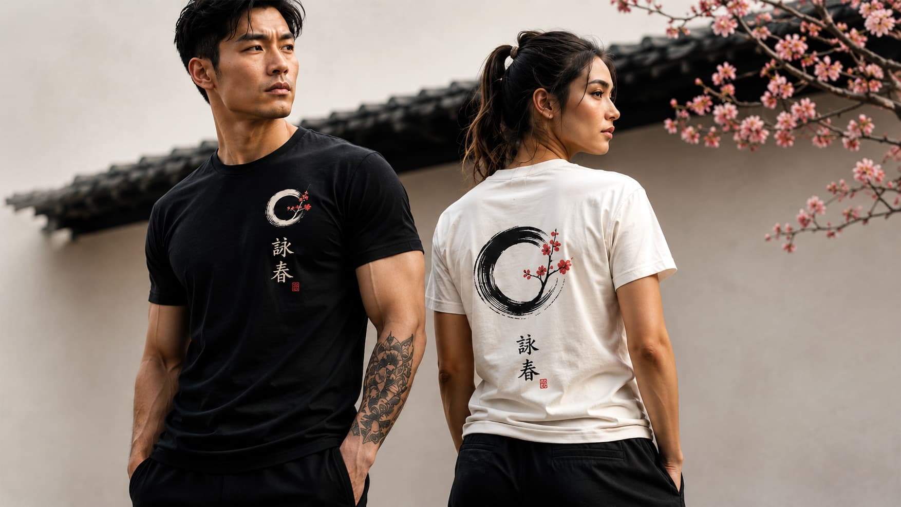 Eternal Springtime — premium apparel